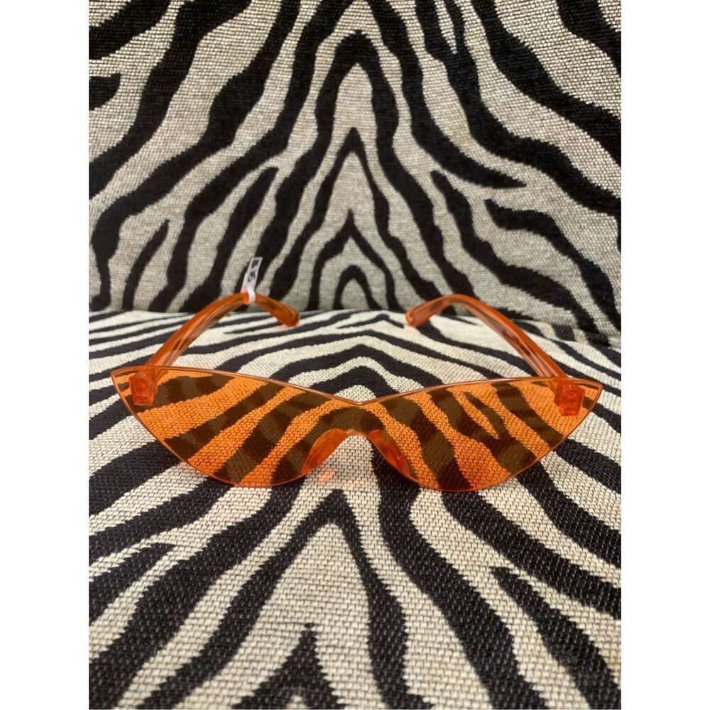 Cat Eye Sunglasses Orange